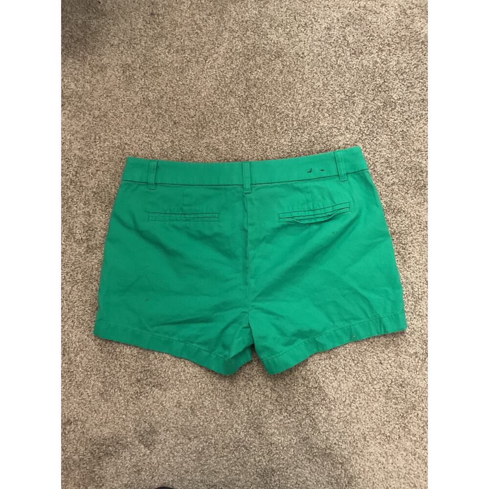 J. Crew Classic Chino 3.5" Inseam Short Bundle (3) Green, Pink, & White, 8 - Picture 7 of 11